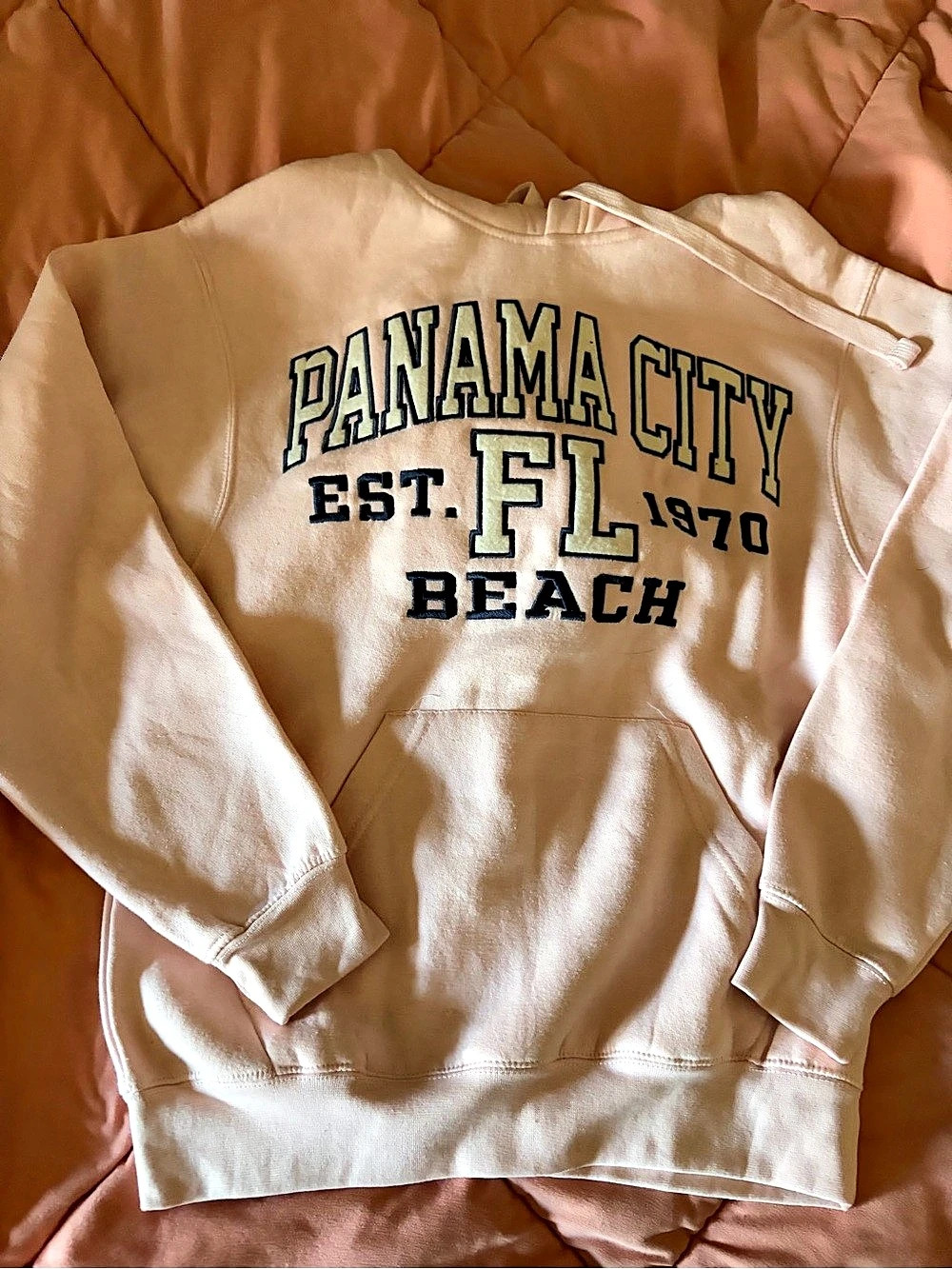 Panama City Beach Graphic Sweatshirt NWT